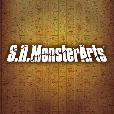 S.H.MonsterArts 游戏王 怪兽之决斗 青眼白龙