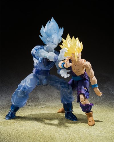S.H.Figuarts 龙珠Z 超级赛亚人孙悟空+超级赛亚人2孙悟饭 -展会限定版-