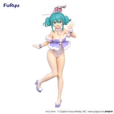 BiCute Bunnies 初音未来 -白色兔女郎 薰衣草配色-