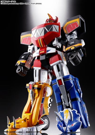 超合金魂 恐龙战队兽连者 兽帝大兽神 GX-72 大兽神 + GX-78 龙皇凯撒（暂译）