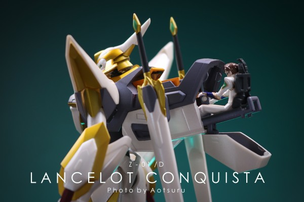 Mechanical Complete Model 反叛的鲁路修 兰斯洛特·征服者