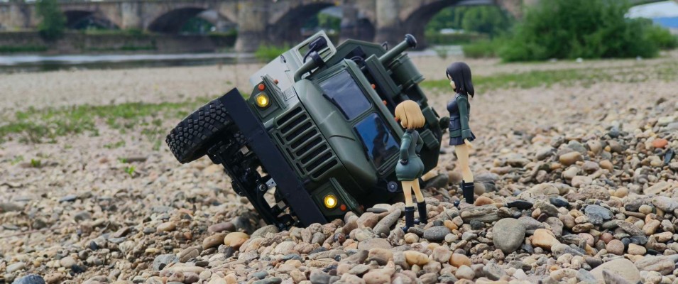 UltraDetailFigure No.505 少女与战车 最终章 玛丽 