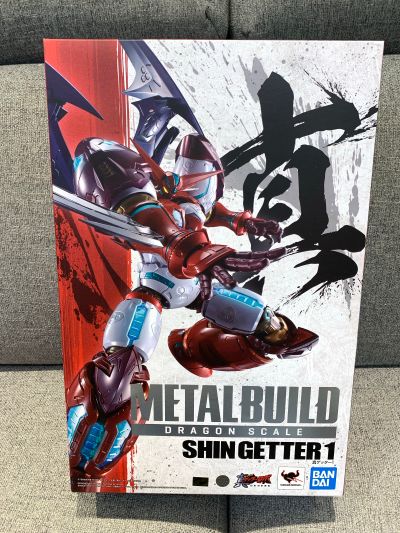 METAL BUILD DRAGON SCALE 真盖塔机器人 世界最后之日  真盖塔一号