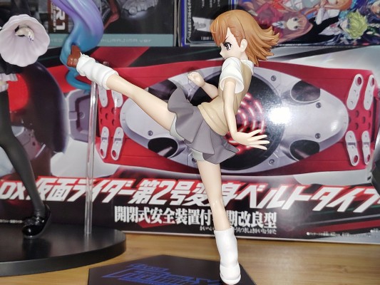 某科学超电磁炮 御坂美琴 电击文库 FIGHTING CLIMAX ハイグレードフィギュア