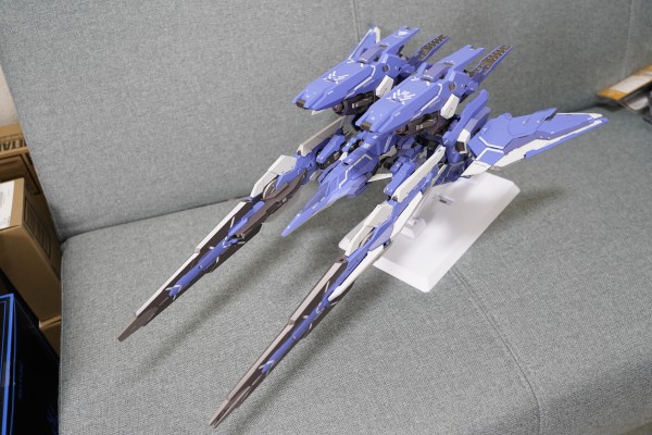 METAL BUILD   GN堡垒E型 / GN武装战机E型