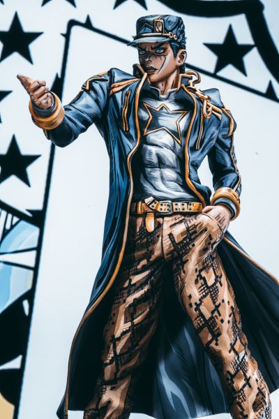 超像可动 JOJO的奇妙冒险 石之海 空条徐伦