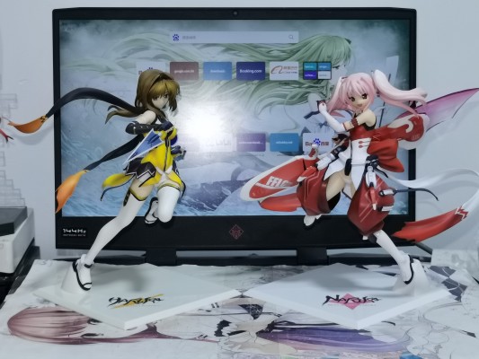 超昂闪忍遥 閃忍ナリカ 破损Ver. 