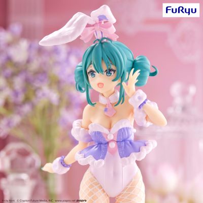 BiCute Bunnies 初音未来 -白色兔女郎 薰衣草配色-