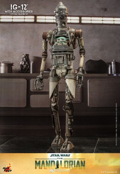 星球大战：曼达洛人 IG-12