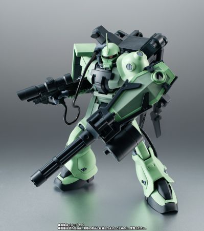ROBOT魂 ＜机动战士系列＞ MS-06F-2 扎古Ⅱ F2型（测距手专用） 剧中版