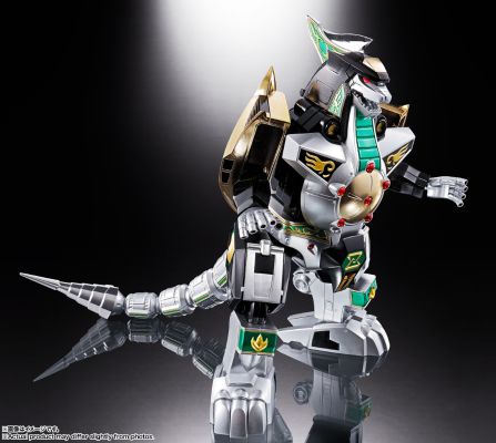超合金魂 恐龙战队兽连者 兽帝大兽神 GX-72 大兽神 + GX-78 龙皇凯撒（暂译）