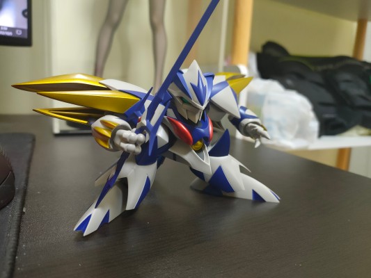 NXEDGE STYLE [魔神系列] 神龙斗士 白虎龙神号