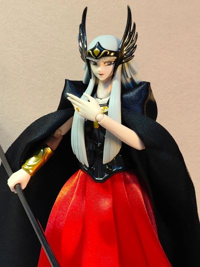 圣斗士圣衣神话 圣斗士星矢 北极星希露达-奥丁的人间代言人-