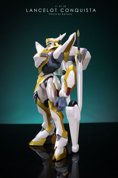 Mechanical Complete Model 反叛的鲁路修 兰斯洛特·征服者