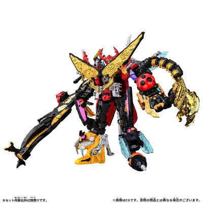 虫王战队超王者 DX三大守护神套装