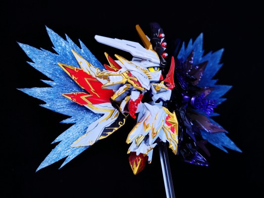 SDW HEROES SD高达世界 群英集 龙骑士传说 异变正义无限飞龙