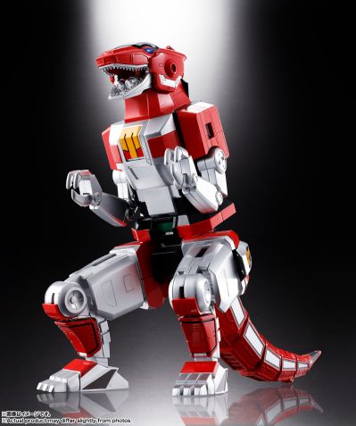 超合金魂 恐龙战队兽连者 兽帝大兽神 GX-72 大兽神 + GX-78 龙皇凯撒（暂译）