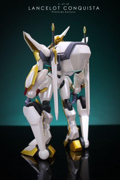 Mechanical Complete Model 反叛的鲁路修 兰斯洛特·征服者