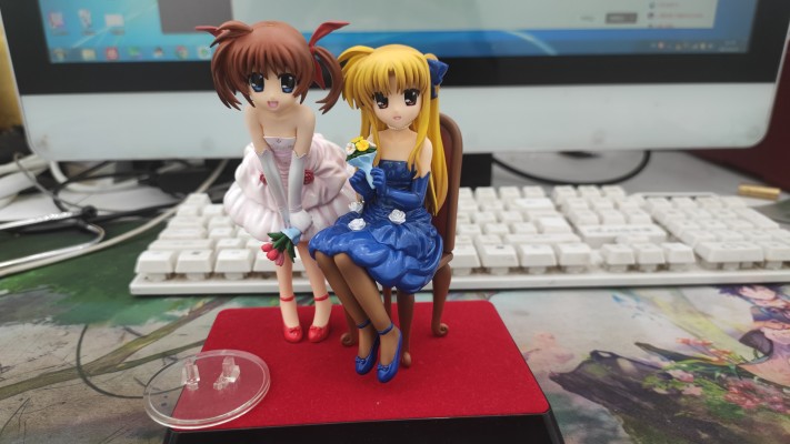 一番赏 魔法少女奈叶INNOCENT 1stデュエル B赏 菲特  
