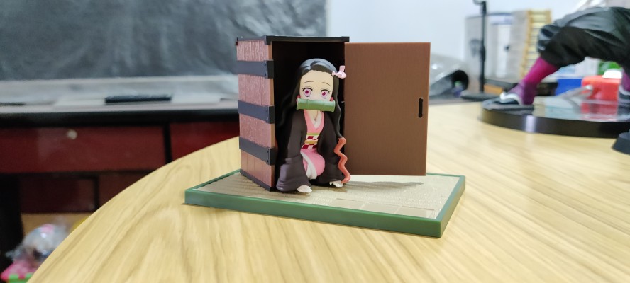 鬼灭之刃 灶门祢豆子的万年历