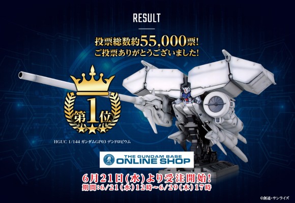 HGUC 机动战士高达0083 星尘的回忆  GP03 石斛兰