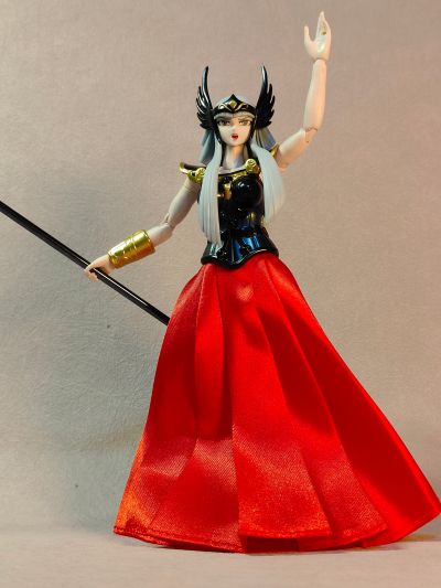 圣斗士圣衣神话 圣斗士星矢 北极星希露达-奥丁的人间代言人-