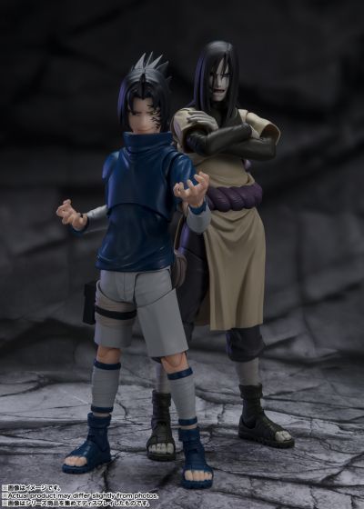 S.H.Figuarts 火影忍者疾风传 大蛇丸-追求永恒的真理探究者-