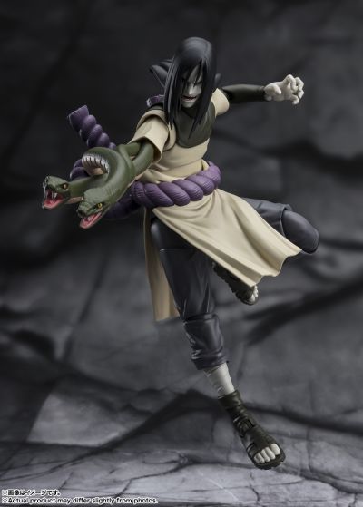 S.H.Figuarts 大蛇丸-追求永恒的真理探究者-