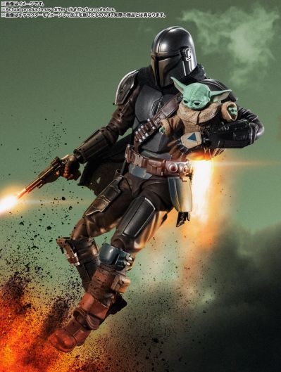 S.H.Figuarts 星球大战：曼达洛人 曼达洛人+古古
