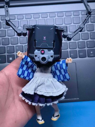 粘土娃 服装套装 书生和服