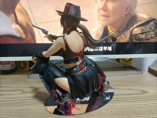 BLACK LAGOON（黑礁） レヴィ カウガールver.