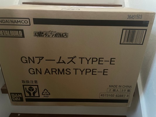 METAL BUILD   GN堡垒E型 / GN武装战机E型