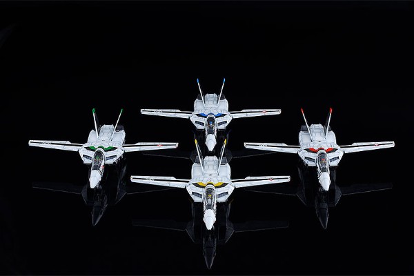 PLAMAX 超时空要塞 可曾记得爱 VF-1A/S 战场女武神 （马克西米利安·吉纳斯/柿崎速雄）