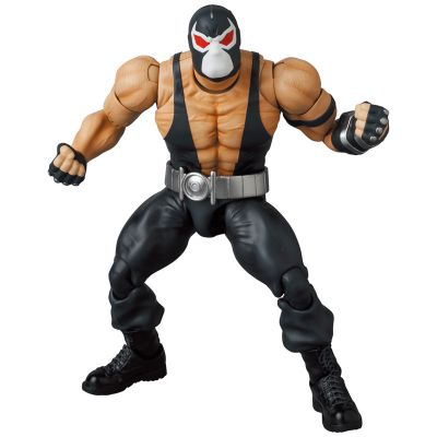 MAFEX 编号216 蝙蝠侠：骑士陨落 贝恩