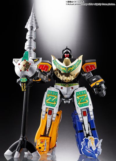 超合金魂 恐龙战队兽连者 兽帝大兽神 GX-72 大兽神 + GX-78 龙皇凯撒（暂译）