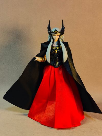 圣斗士圣衣神话 圣斗士星矢 北极星希露达-奥丁的人间代言人-