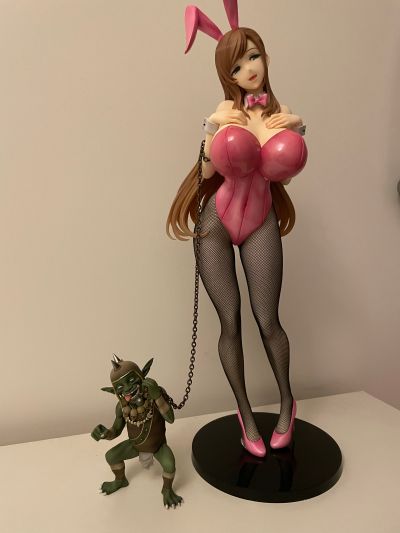 黑木玛莉莉奇卡 兔女郎