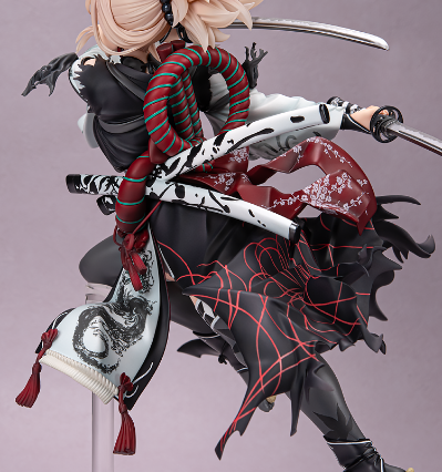 Fate/Samurai Remnant 狂战士-宫本武藏 1/7玩具人偶