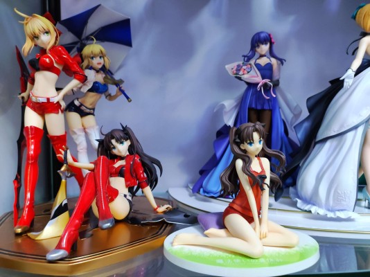 Fate/stay night 遠坂凛 Summer ver.