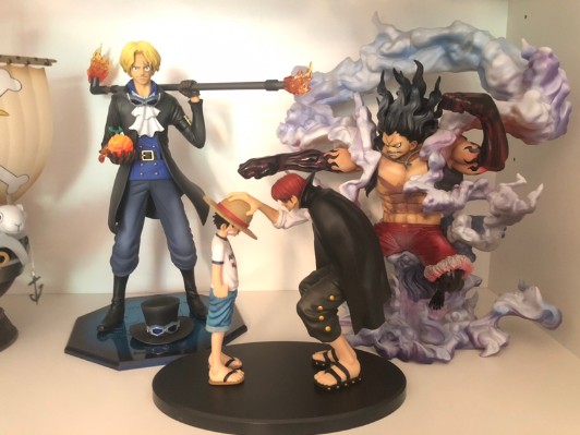 一番赏 航海王 感情故事 A奖 安慰时刻 路飞&杰克斯