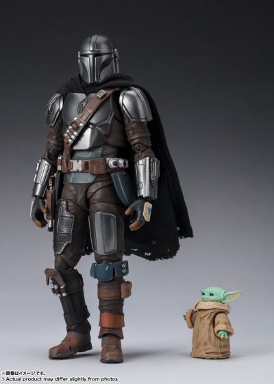S.H.Figuarts 星球大战：曼达洛人 曼达洛人+古古
