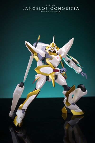 Mechanical Complete Model 反叛的鲁路修 兰斯洛特·征服者