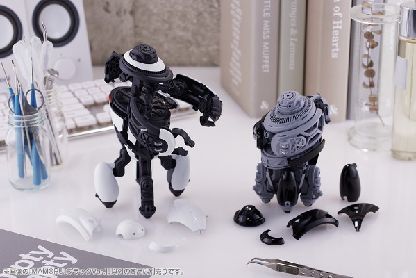 MARUTTOYS MAMORU 黑色版