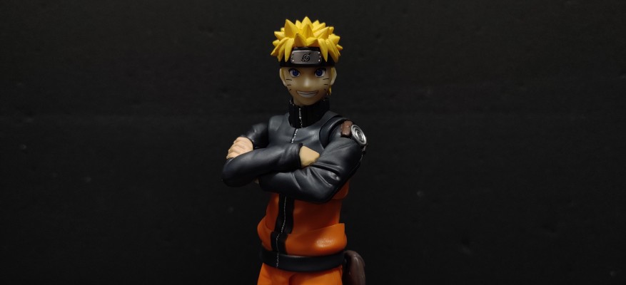 S.H.Figuarts 漩涡鸣人 -最难预料的胡闹忍者-