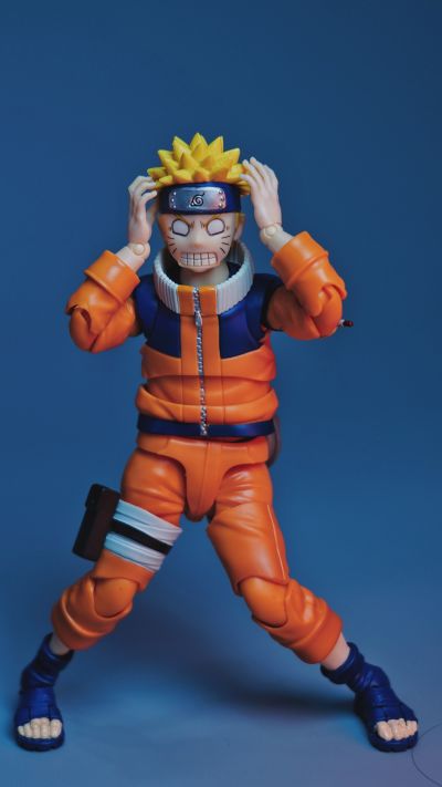 S.H.Figuarts 漩涡鸣人 -最难预料的胡闹忍者-