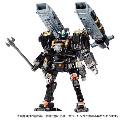 TAKARATOMY商城专属商品 戴亚克隆 阿尔戈变形突击兵（航行装备）Abyss版
