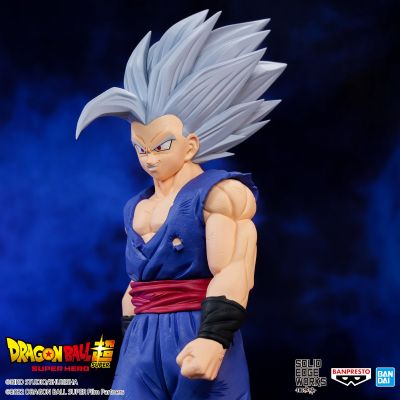 SOLID EDGE WORKS-出阵系列-14 龙珠超：超级人造人 B款 野兽孙悟饭