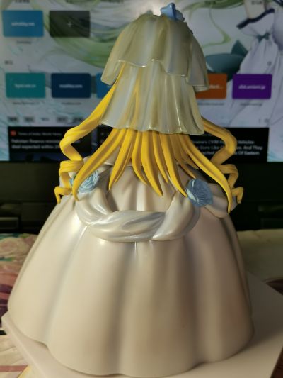 TAITO景品 IS〈无限斯特拉托斯〉第2弾 B奖  塞西莉娅・奥路科特 婚礼服