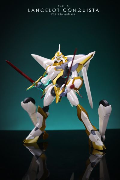 Mechanical Complete Model 反叛的鲁路修 兰斯洛特·征服者