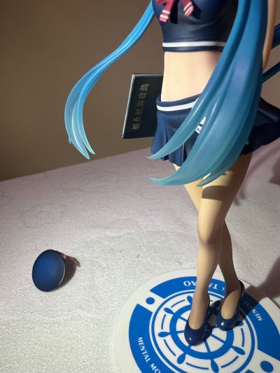 苍蓝钢铁的琶音 高雄 水手服Ver. 藏青色